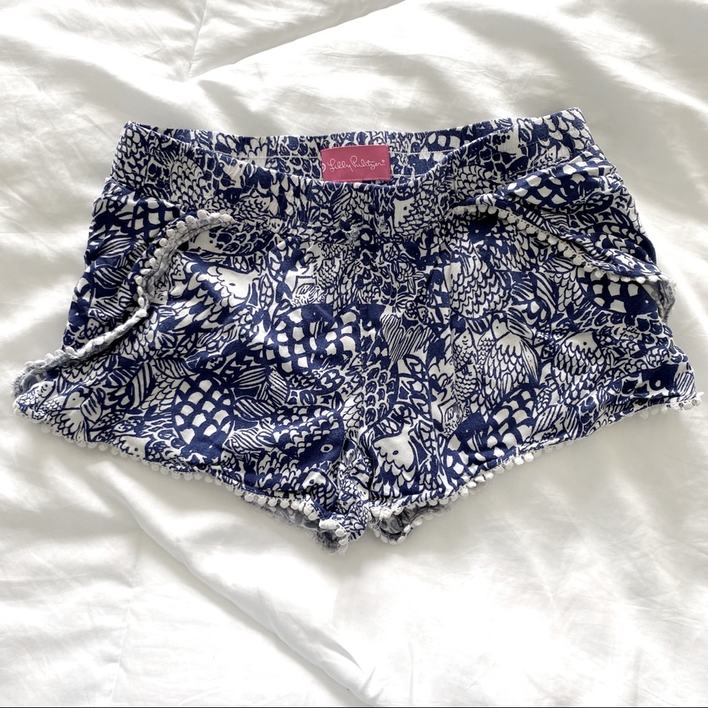 Lilly Pulitzer x Target shorts